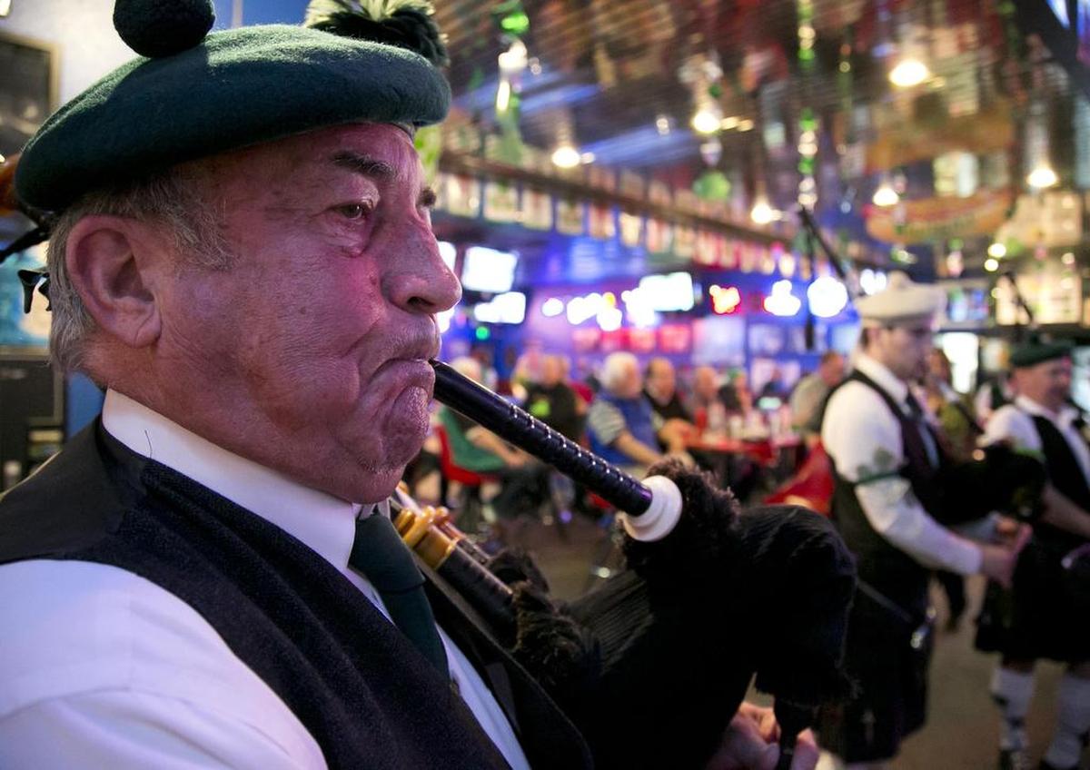 The Boise Highlanders will be making the rounds at various bars and restaurants on Friday and Saturday.