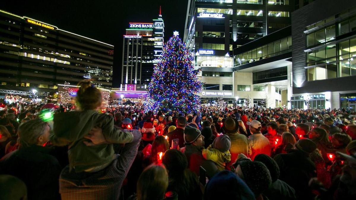 The Downtown Boise Tree Lighting this year is Friday, Nov. 24.