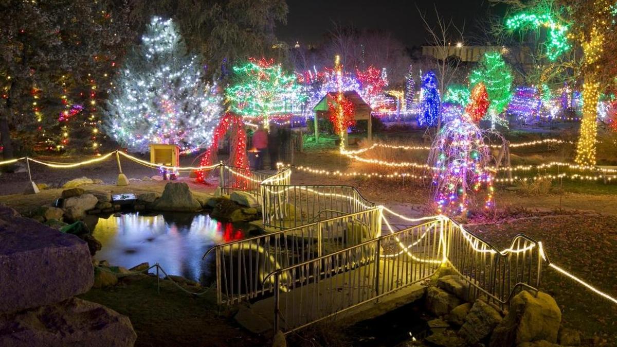 Nov. 26-Jan. 3: Winter Garden aGlow