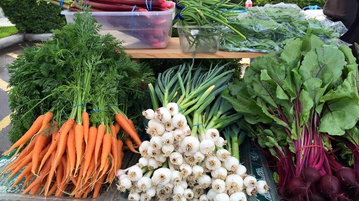 The Boise Farmers Market in Downtown Boise opens April 1.
