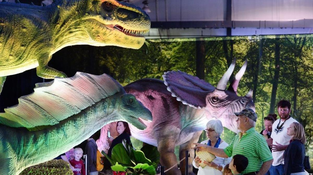 “Discover the Dinosaurs Unleashed” hits Expo Idaho on April 8 and 9.