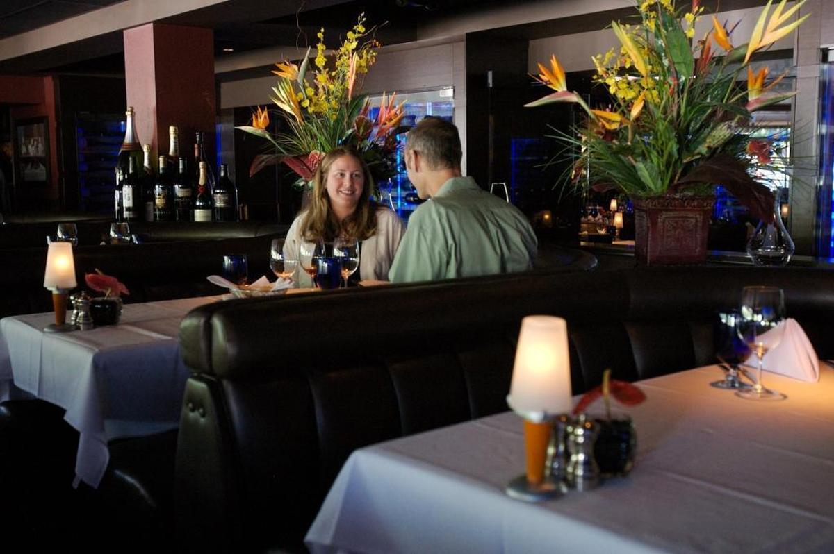 Chandlers Steakhouse at Hotel 43.