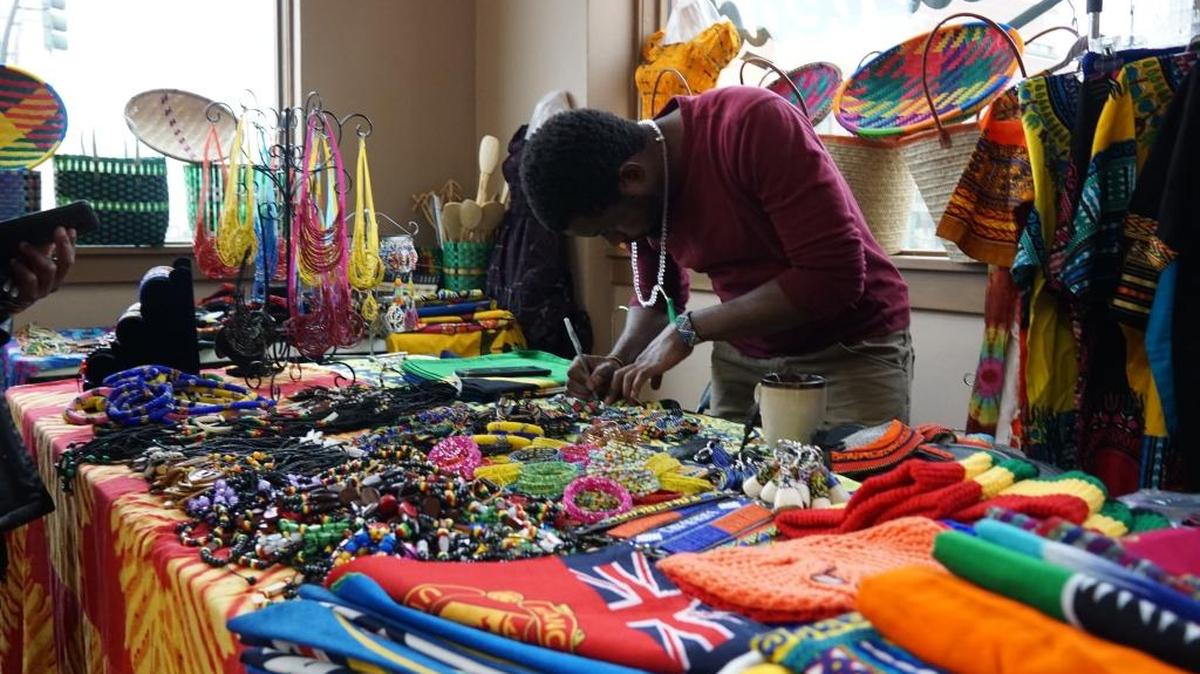 Shop Boise’s Global Community Market on Saturdays this holiday season.