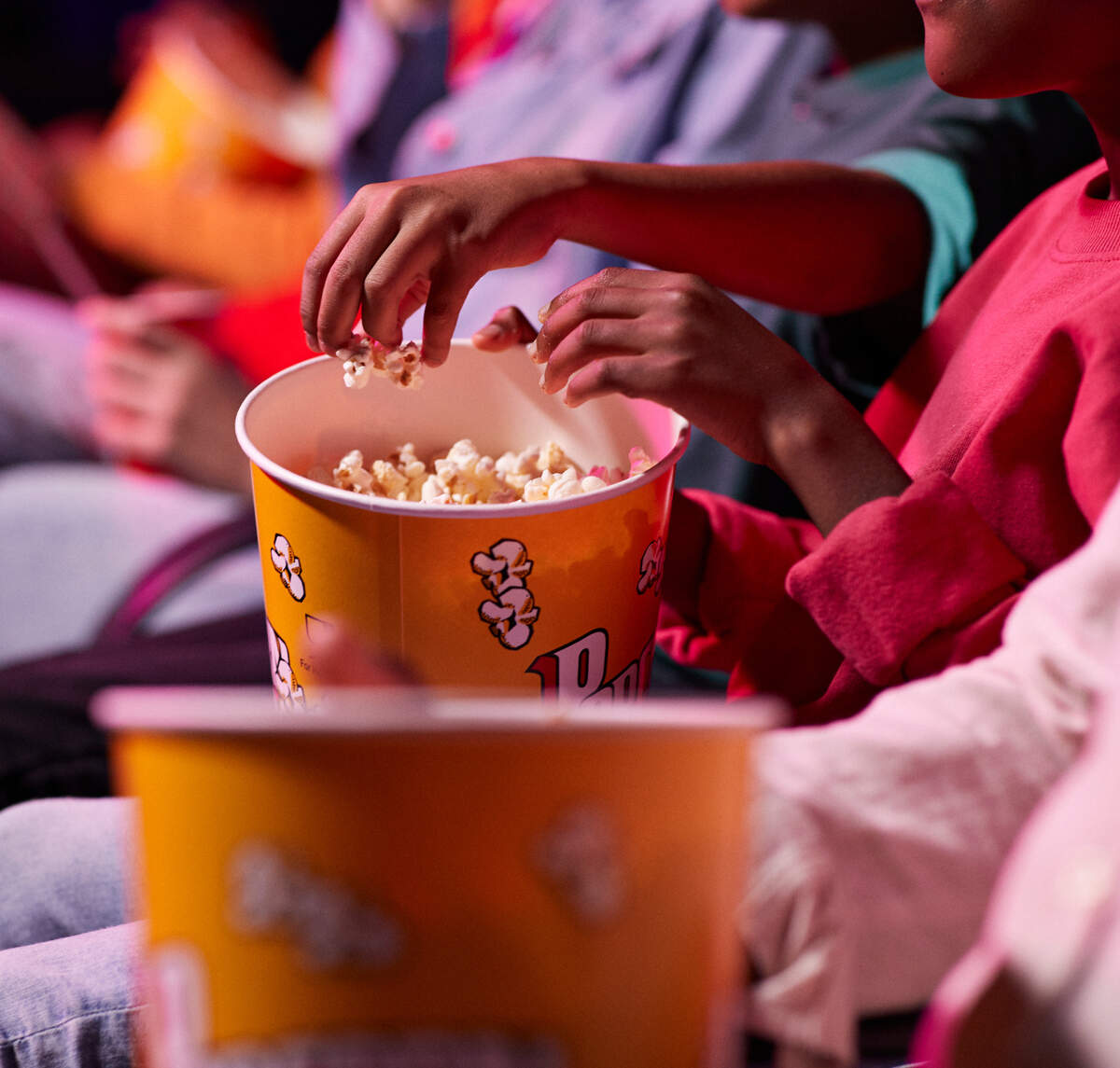 Movie theater popcorn.