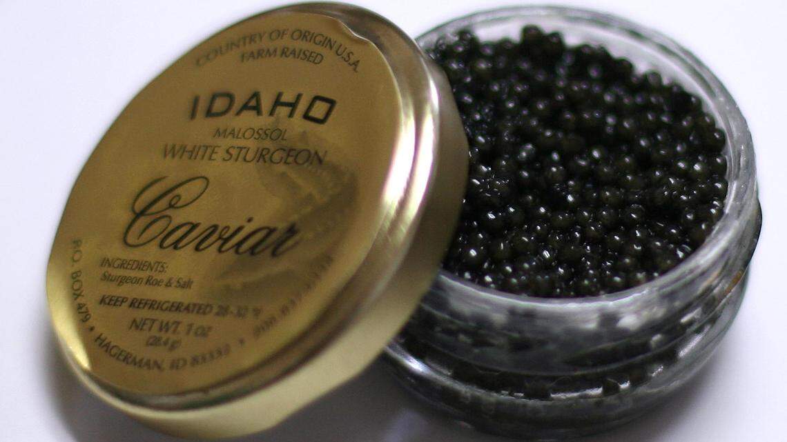 Beyond potatoes: Idaho crops now mean caviar, bullfrogs and yak meat
