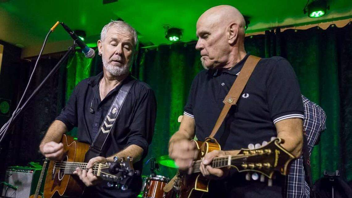 Irish-rockers the Young Dubliners perform Friday, March 11, at the Revolution Center in Garden City.