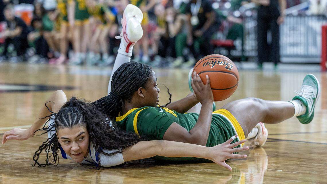 Revenge was on the menu at 6A girls basketball tournament. Two teams grabbed it