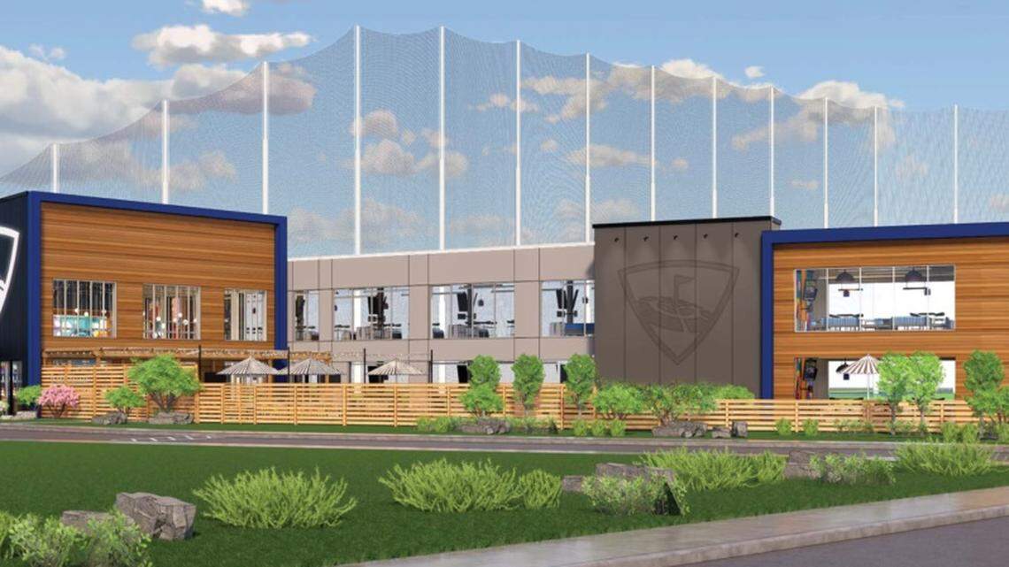 Topgolf announced plans to build a golf-and-entertainment center in Meridian.