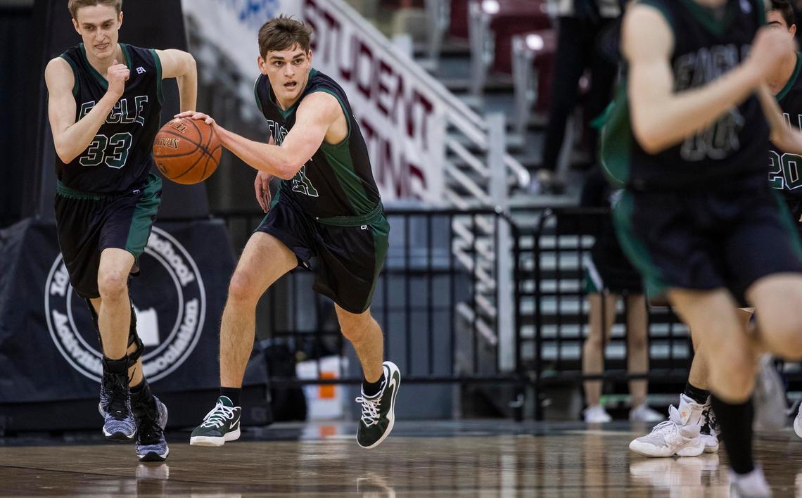 Eagle’s Donovan Jones is one of two key returning starters for the Mustangs this season.