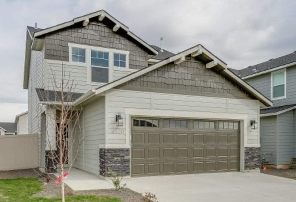 A rendering of the single-family homes that would be in the Briar Ridge Subdivision. Single-family homes would make up 123 homes in the subdivision, the rest would be town homes.