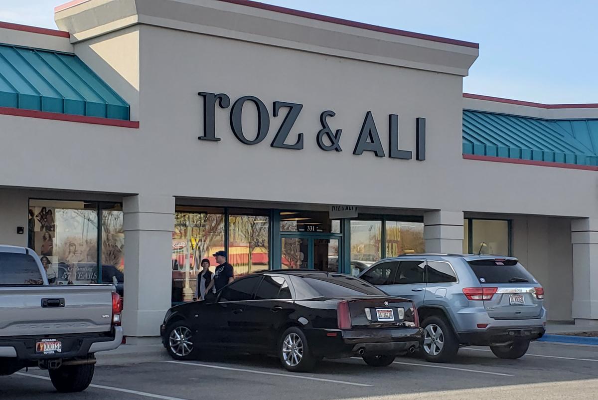 The Roz & Ali store, formerly known as Dress Barn, has sold women’s work fashions in Boise since late 1993. Financial difficulties have cause its New Jersey-based parent, Ascena Retail Group to close the chain and focus on more profitable brands.