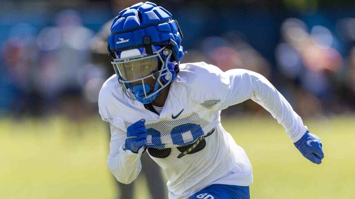 Young Boise State wide receiver aiming for a breakout year | Idaho ...