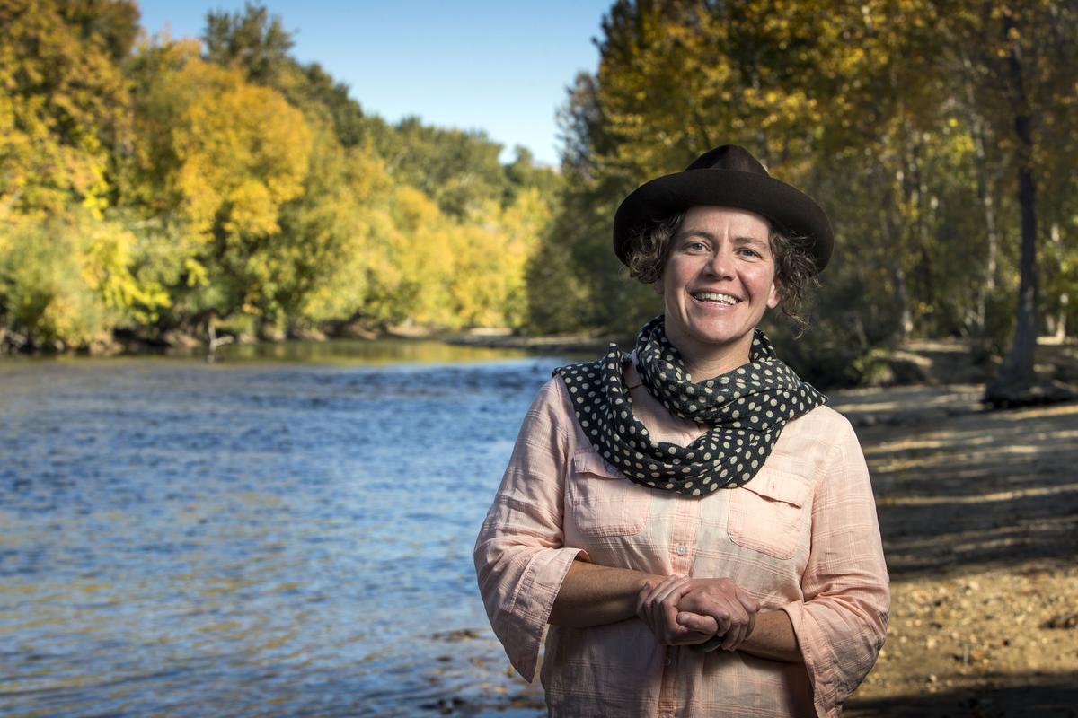 Jodi Brandt, 44Assistant professor of Human-Environment systems, Boise State University. Born and raised in Ohio, Brandt has lived in Idaho for three years.