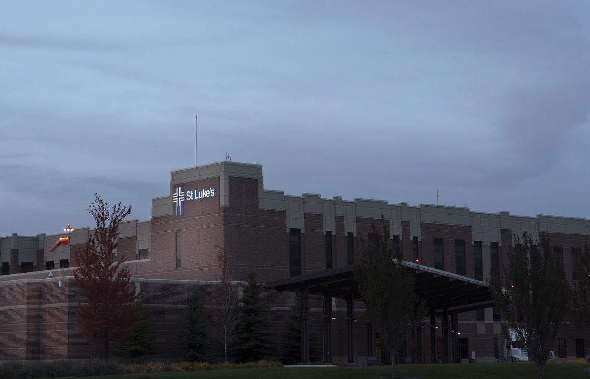 St. Luke’s Magic Valley Medical Center in Twin Falls has experienced a surge of COVID-19 patients, as the coronavirus spreads in the region.