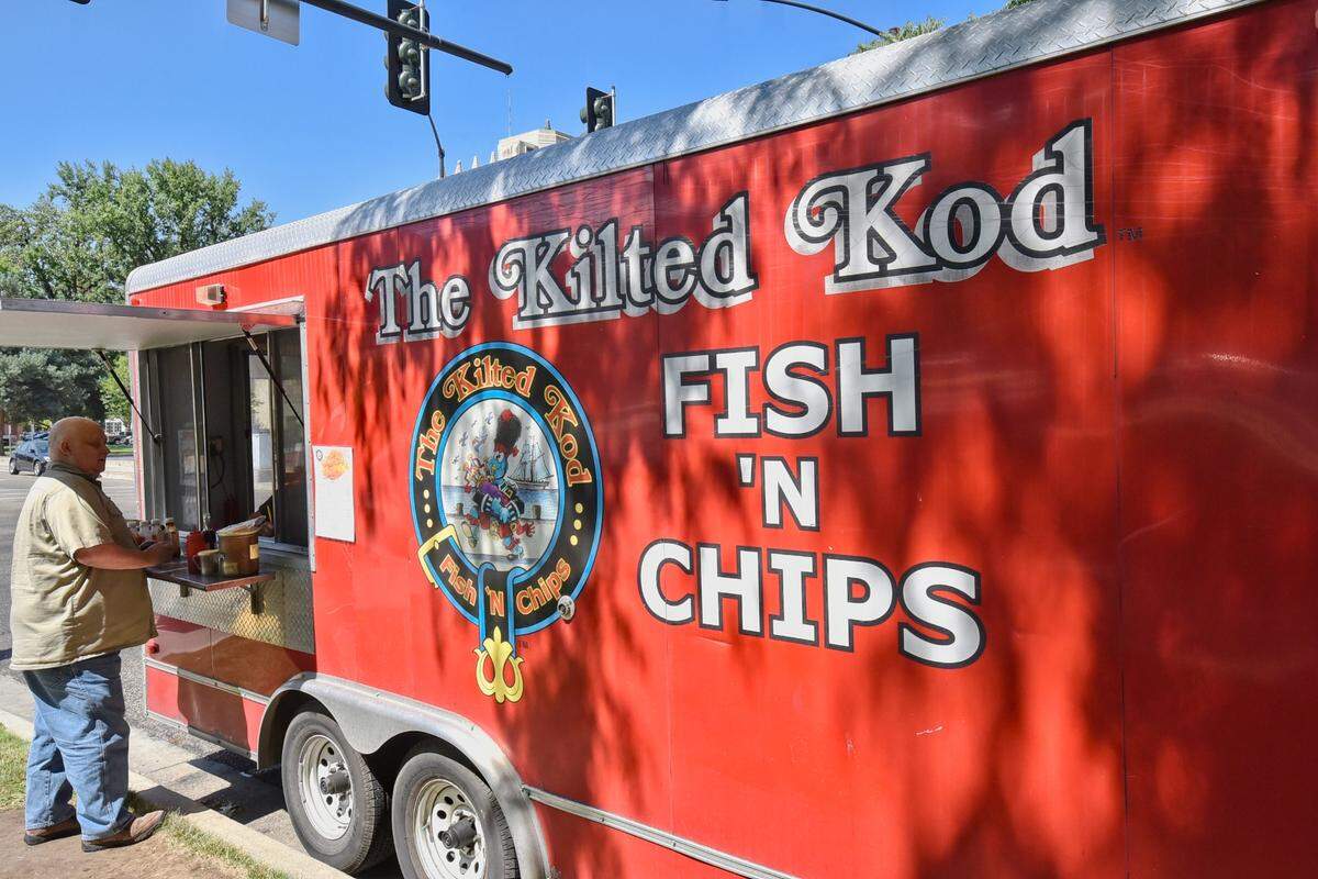 The Kilted Kod, know for its British-style fish and chips, is the Idaho Statesman’s Best of Treasure Valley’s 2020 Best Food Truck.