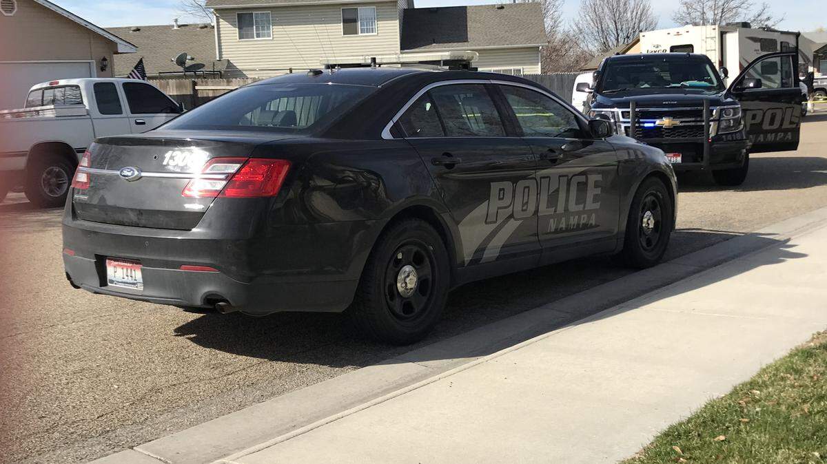 A man armed with a knife was shot and seriously injured by a Nampa police officer late Friday. The Caldwell Police Department is conducting the investigation.
