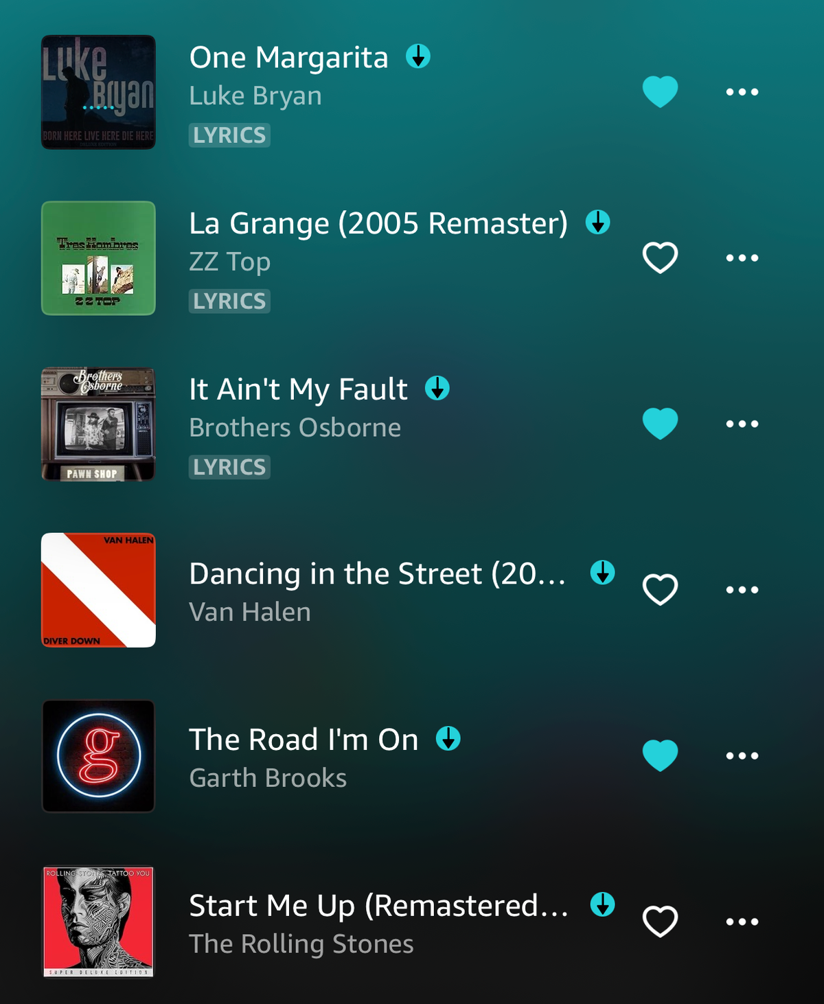 Idaho Gov. Brad Little’s top songs of 2025, according to Amazon Prime Music.