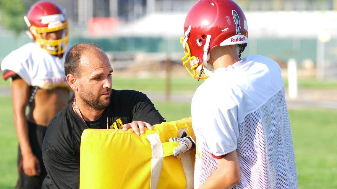Former Boise State running back Jon Hellmandollar is entering his first season as Columbia’s head coach.