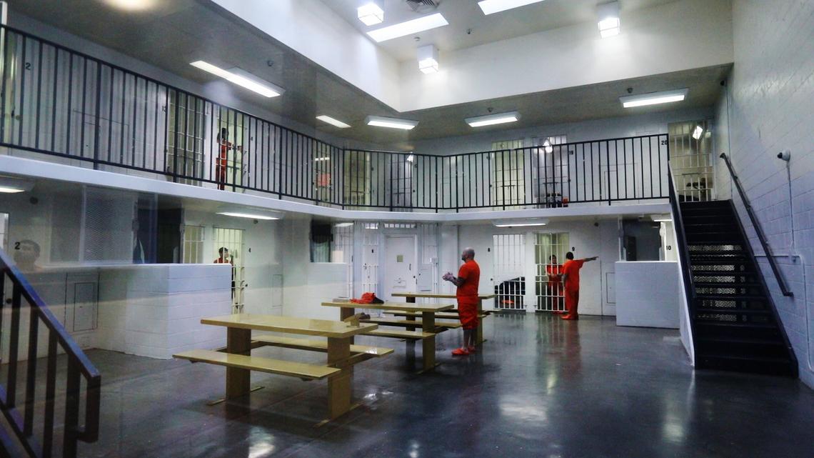 The Dale Haile Detention Center suffers from overcrowding on a regular basis.