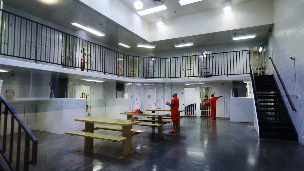 The Dale Haile Detention Center suffers from overcrowding on a regular basis.