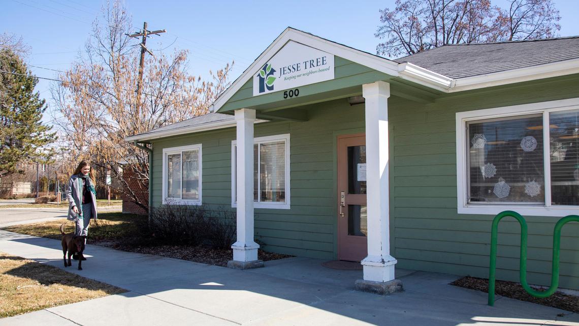Jesse Tree’s office on Miller Street in downtown Boise.