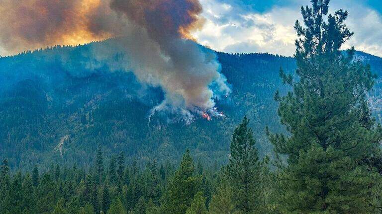Idaho Gov. Little unveils new wildfire plan that includes less liability for companies
