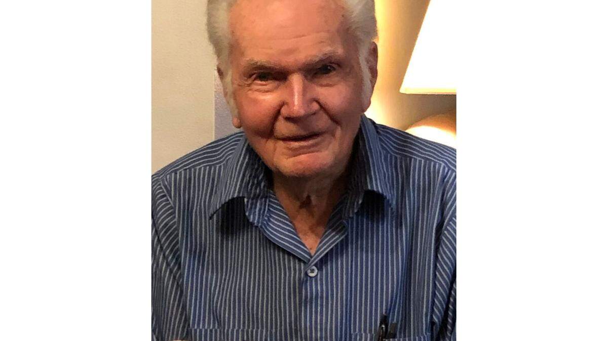 Authorities located Norman Gleed after he didn’t show up for a doctor’s appointment Thursday.