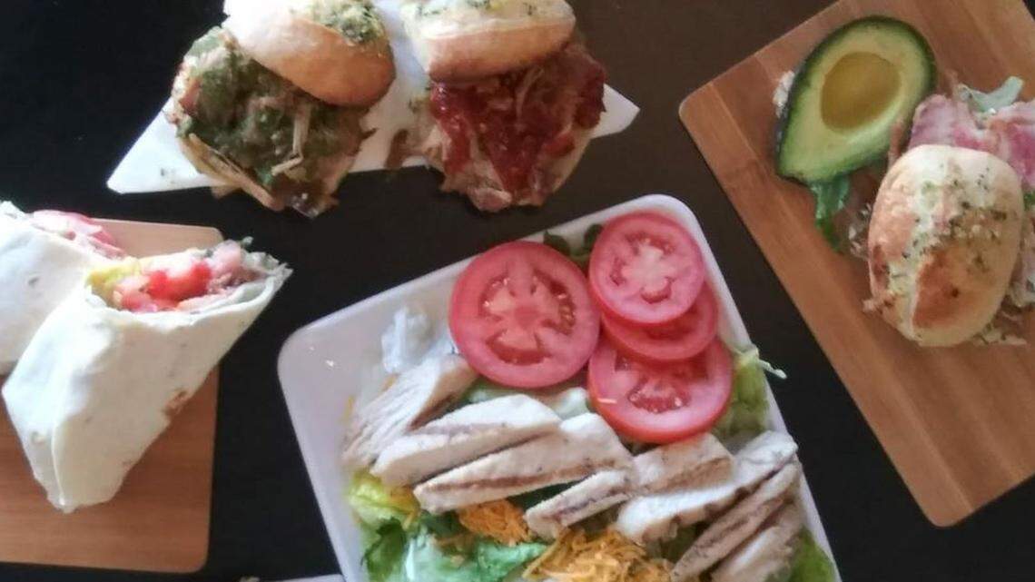 MB Sandwich House serves a variety of sandwiches, wraps, salads and more.