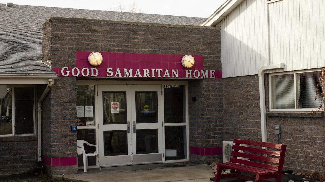 The Good Samaritan Home for people at risk of homelessness at 3501 W. State St.