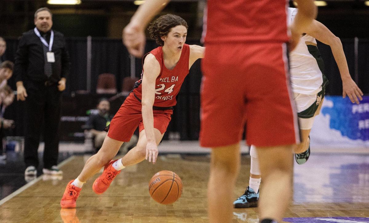 Melba’s Braden Volkers is one of two returning All-Idaho players for the defending 2A state champs.