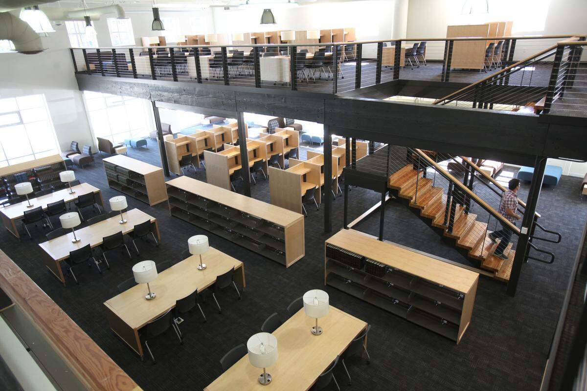 Concordia University School of Law’s building at 501 W. Front St. underwent a $10.2 million renovation and expansion to accommodate the school. The building is 53,000 square feet.