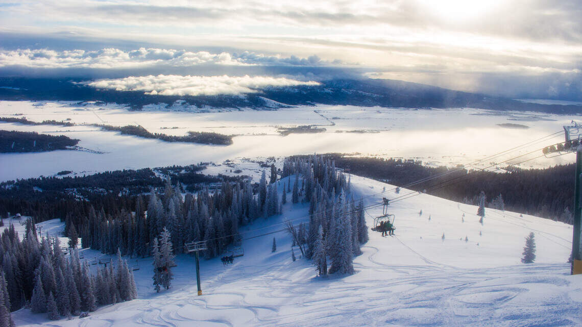 Local ski areas add inches of fresh powder, expect several more feet this weekend