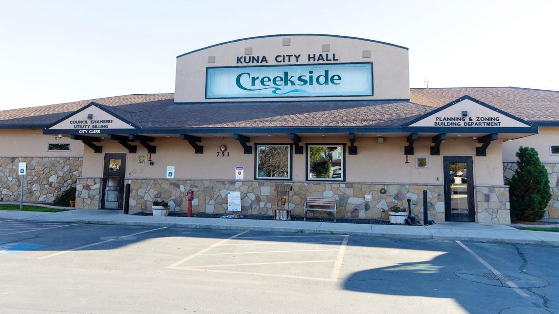 Kuna City Hall.
