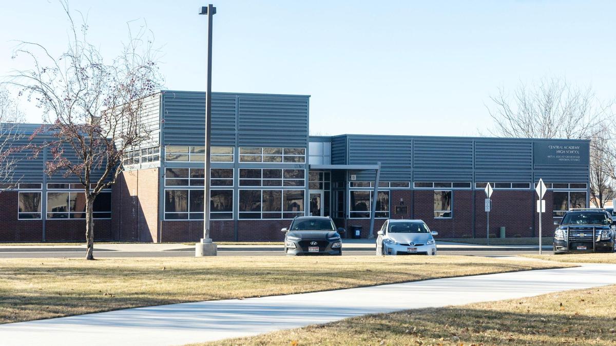 Central Academy High School in Meridian.