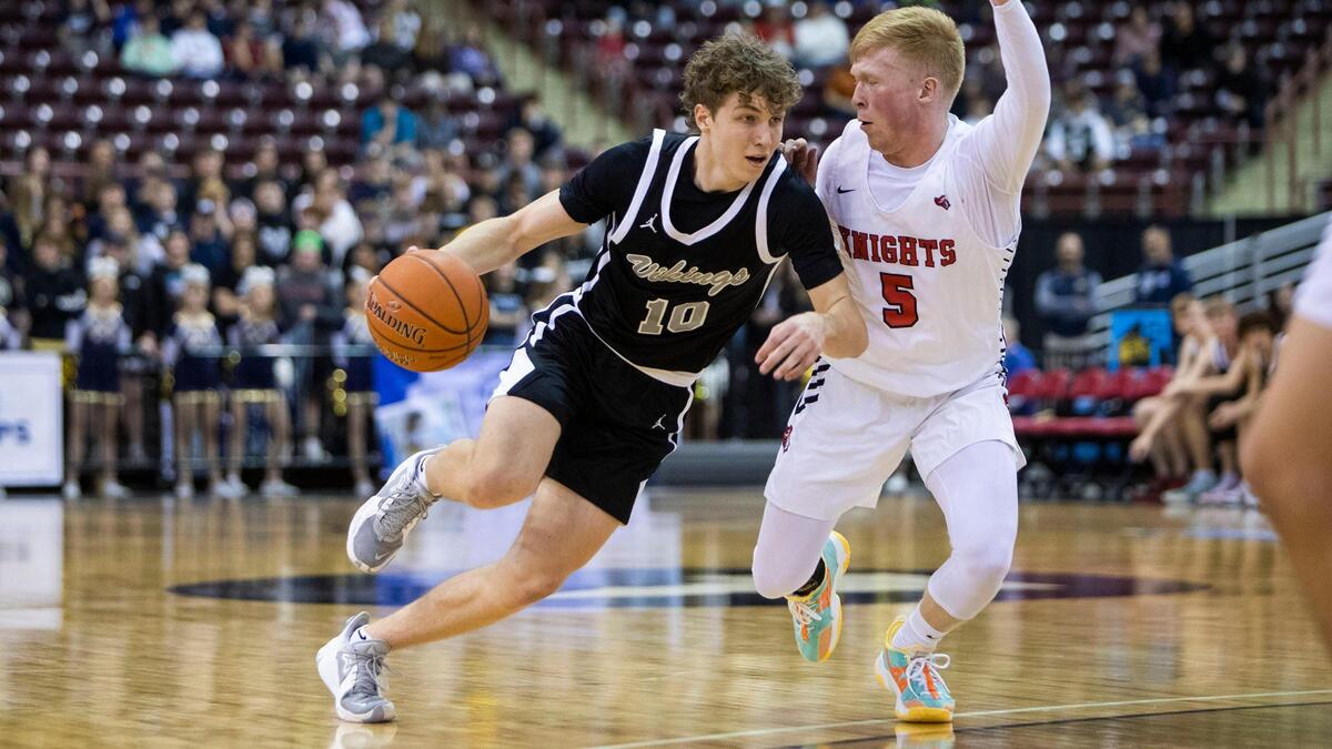 Middleton’s Talmage Stucki, left, leads the perennial 4A powers as they move up to 5A this season.