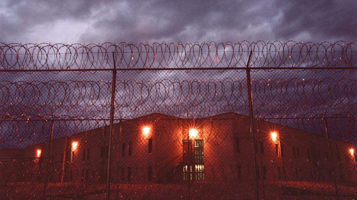 The imposing Idaho Maximum Security Institution in Boise, ringed by razor wire, is reserved for the “most disruptive” offenders.