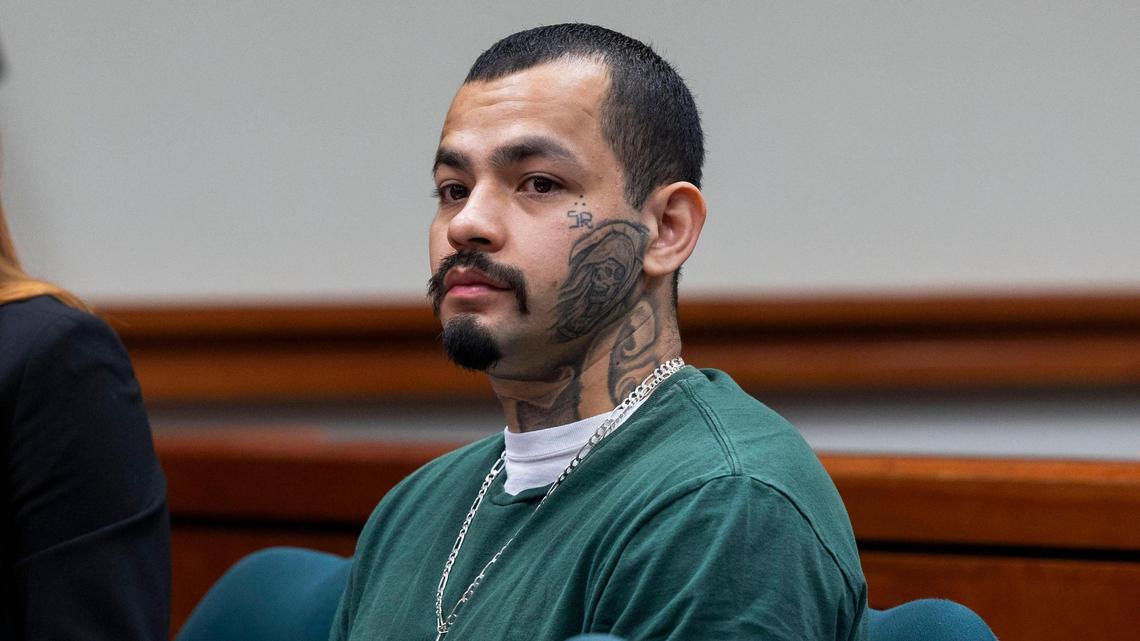 Juan Santos-Quintero Jr. was convicted of the first degree murder of fellow Idaho Maximum Security Institution prisoner Junior Garcia, 26, in June 2023. He’ll be sentenced in October.