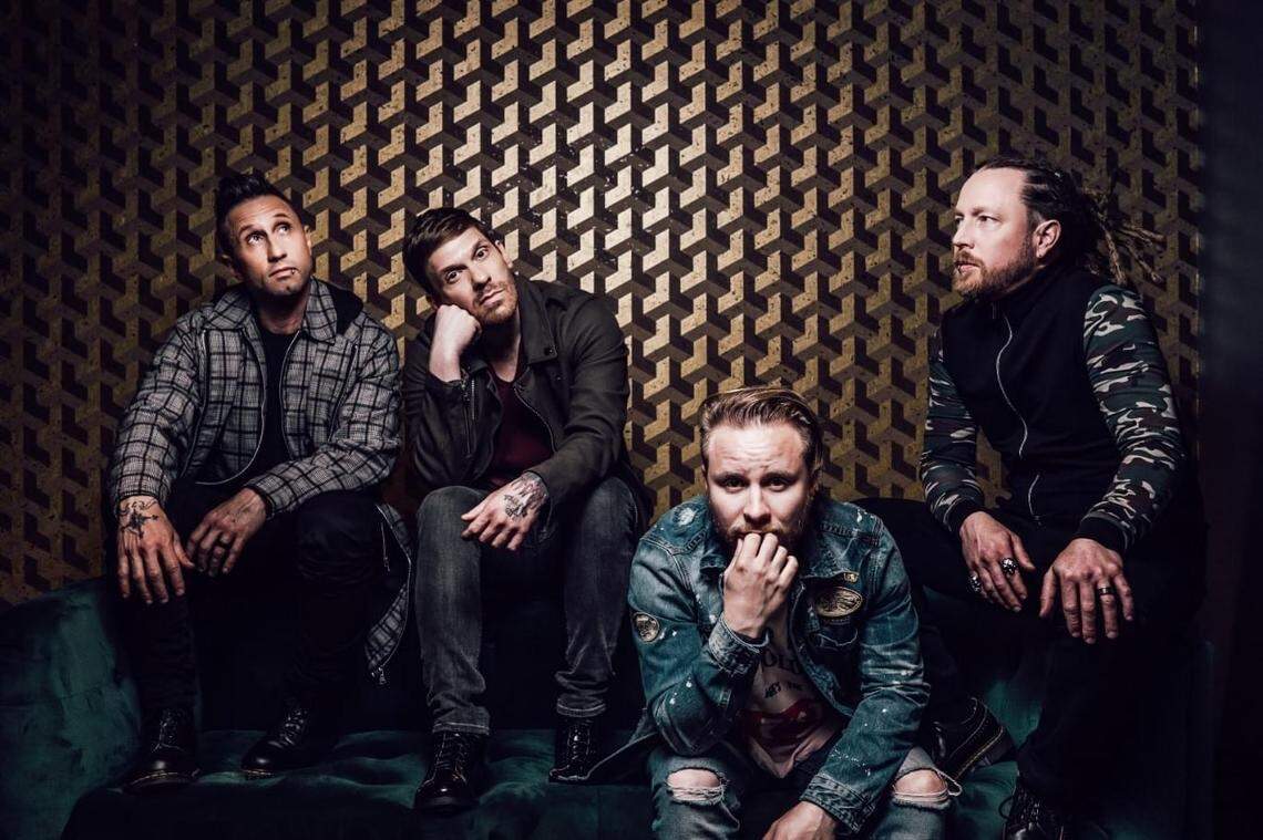 Mainstream rock band Shinedown has sold more than 10 million albums during its two-decade career.