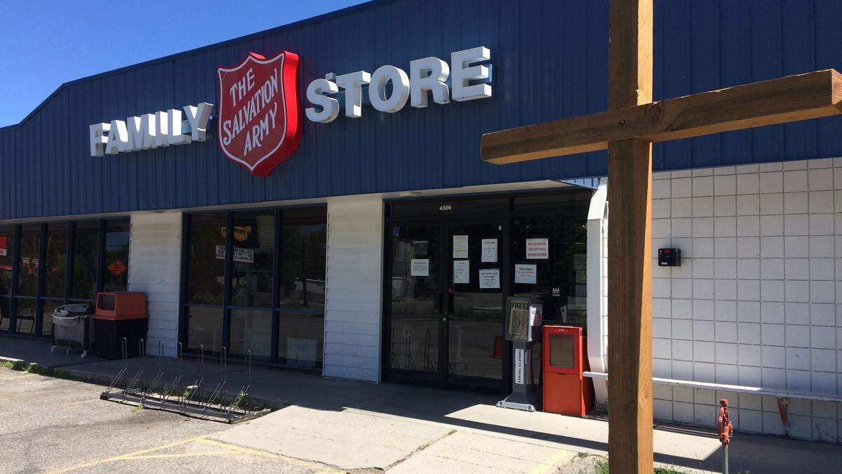 The Salvation Army says its “message is based on the Bible. Its ministry is motivated by the love of God. Its mission is to preach the gospel of Jesus Christ and to meet human needs in His name without discrimination.” Pressed by competition and a declining market for donated items its store does not sell, the Salvation Army Boise Corps is closing its last Treasure Valley thrift store at 4308 W. State St. in Boise.