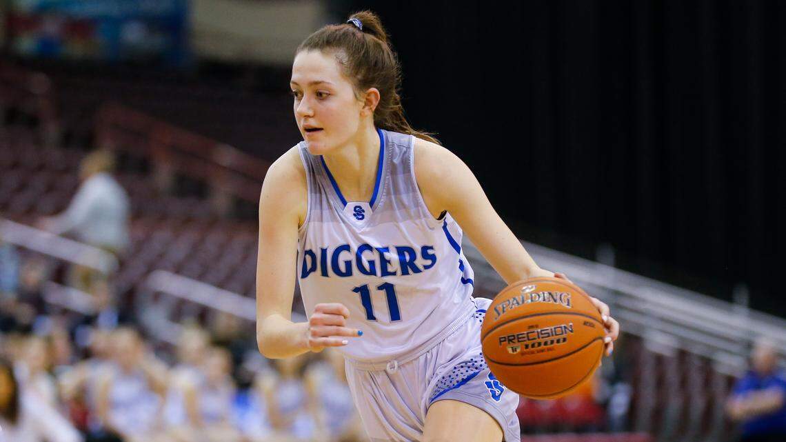 Sugar-Salem junior Kennedy Gillette was voted the 3A All-Idaho Player of the Year by the state’s coaches.