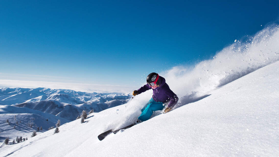 Southern Idaho ski resorts have set their opening dates. Fresh powder, here we come.