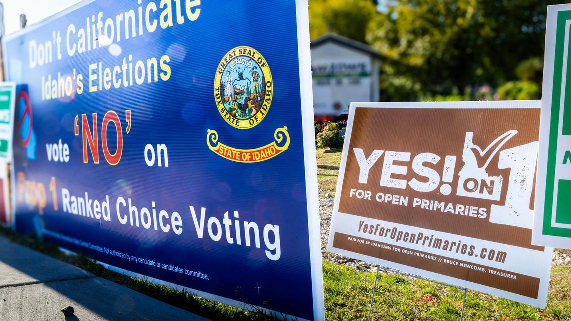 Prop 1 would have remade Idaho elections. Voters rejected it by a wide margin