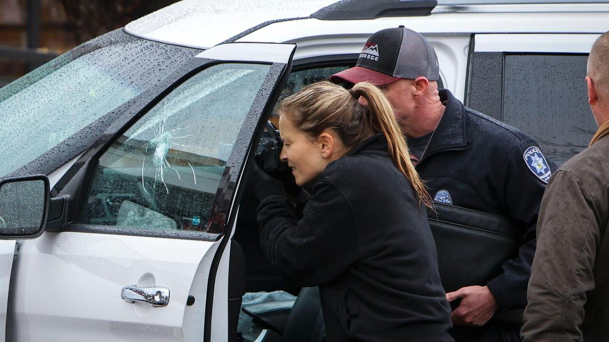 Boise mall shooting suspect in critical condition after exchanging gunfire with police