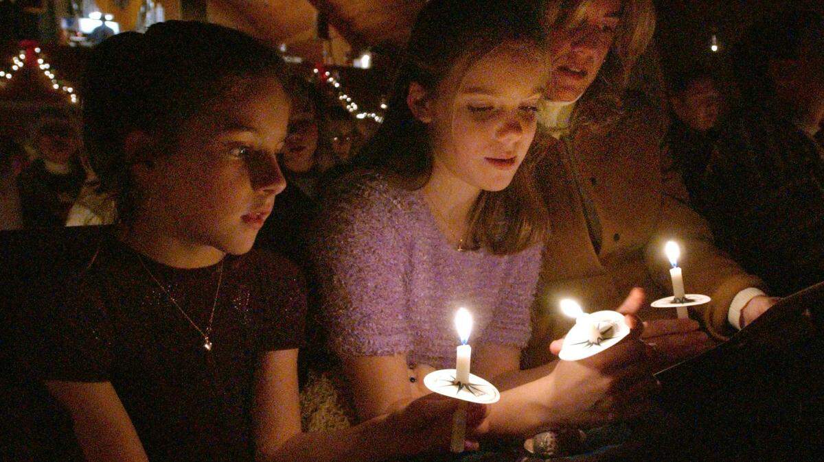 A list of Christmas church services will also run Dec. 22.