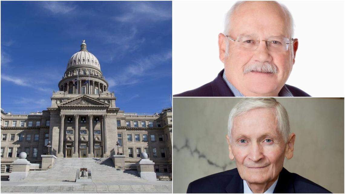 Former Idaho Secretary of State Ben Ysursa, top, and former Idaho Attorney General Jim Jones caution that Idaho legislators are trying to usurp powers delegated to others in the Idaho Constitution.
