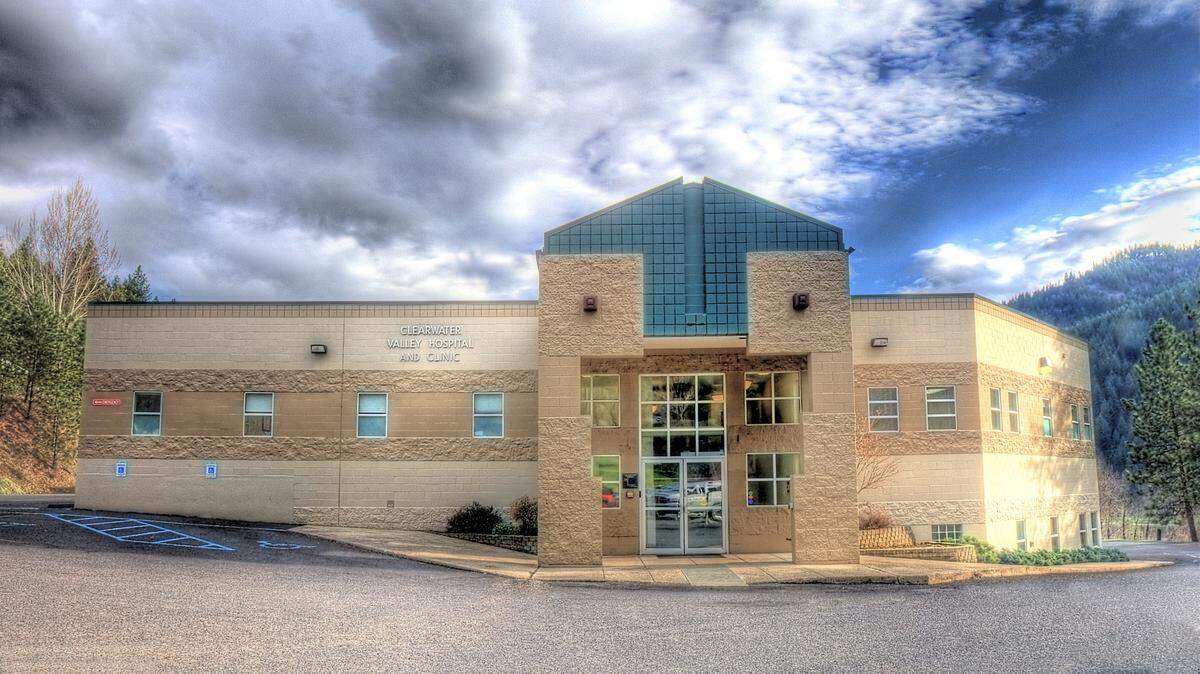 Clearwater Valley Hospital in Orofino.