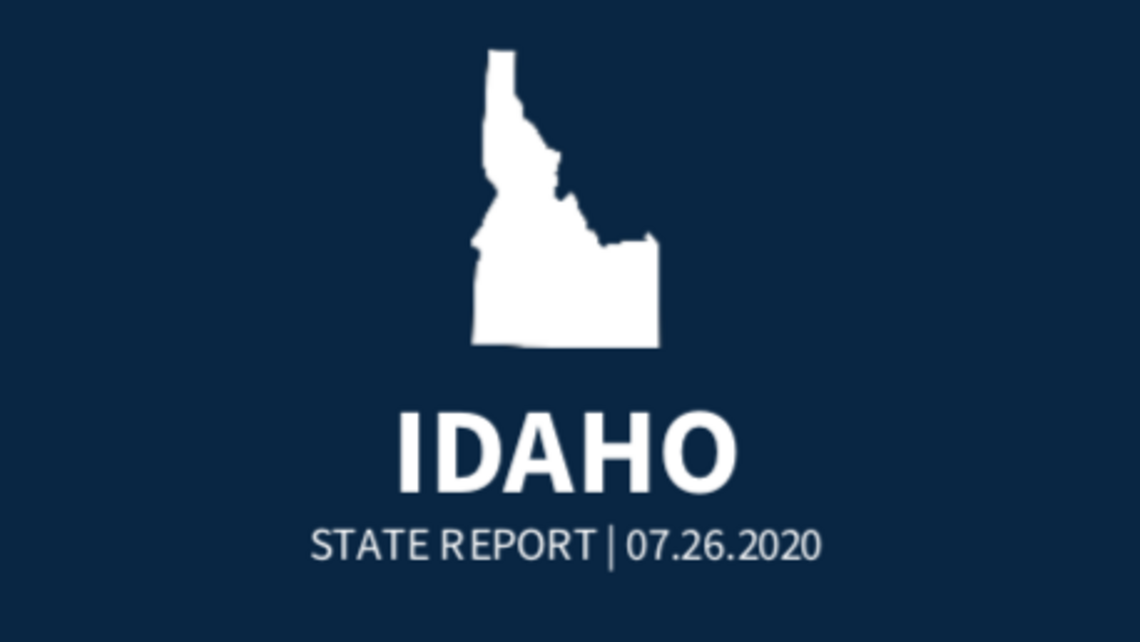 White House document recommends Idaho significantly increase actions to fight coronavirus