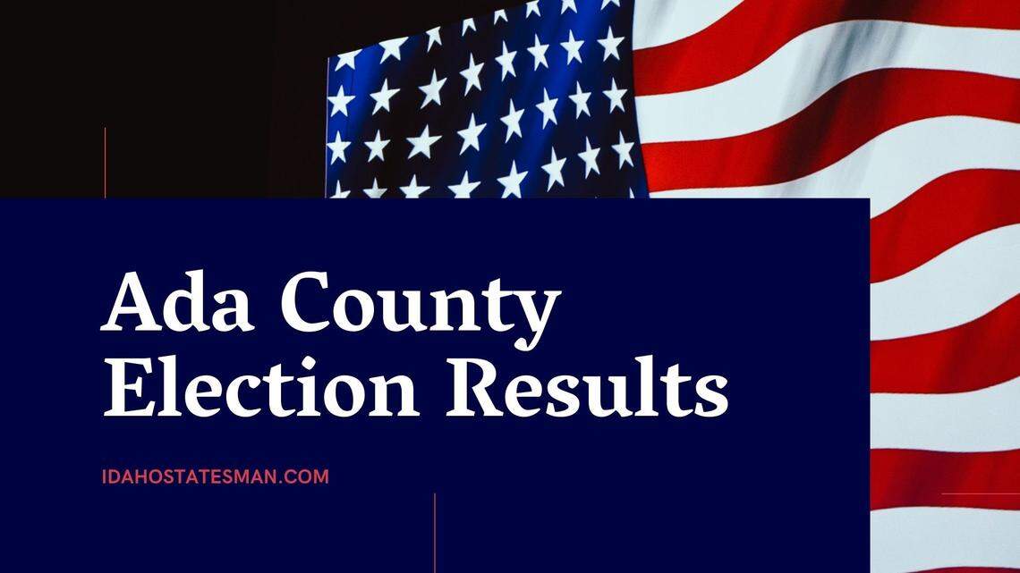 Ada County election results graphic