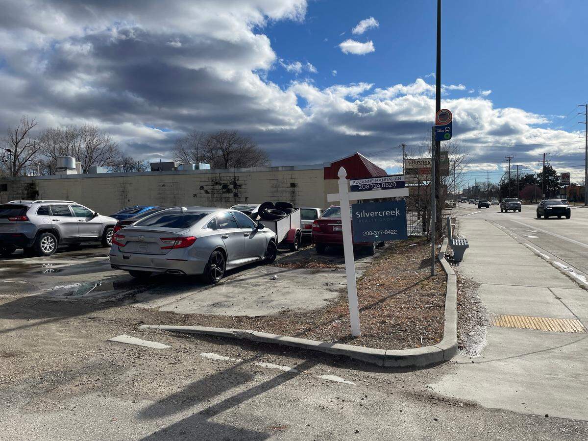 The property is directly west of Kibrom’s Ethiopian & Eritrean Restaurant.