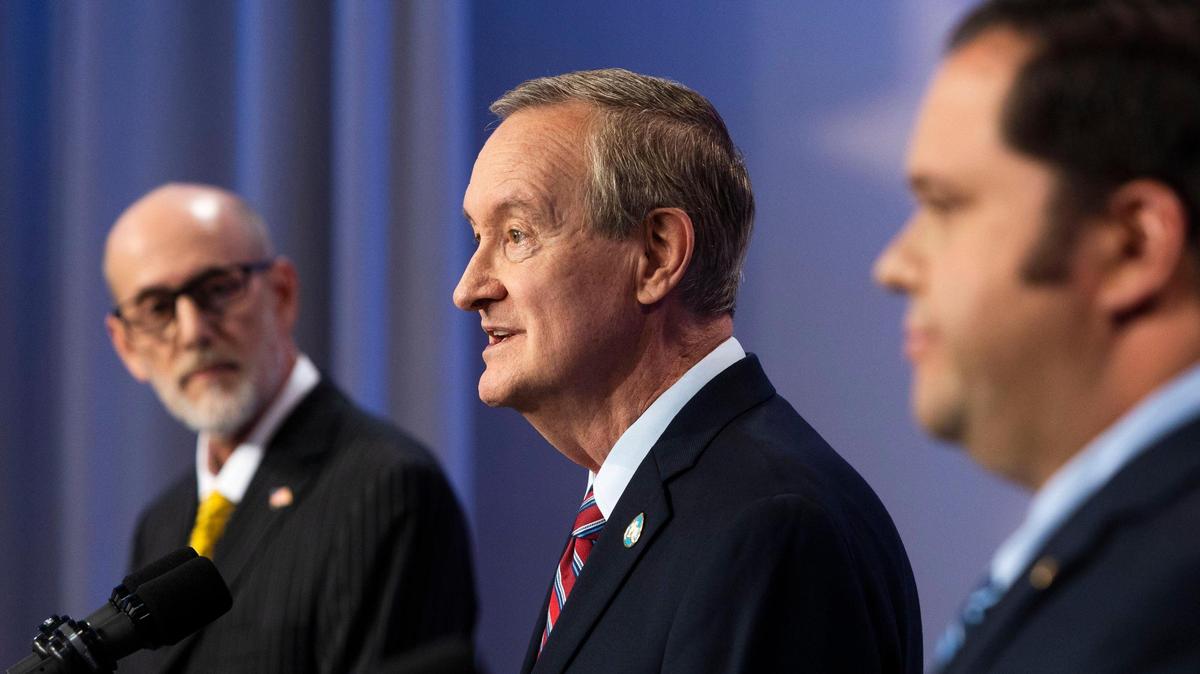 U.S. Sen. Mike Crapo, R-Idaho, shown in this file photo from the Idaho Debates in October, writes in a guest opinion that his bill S. 2155 did not contribute to recent high-profile bank failures.
